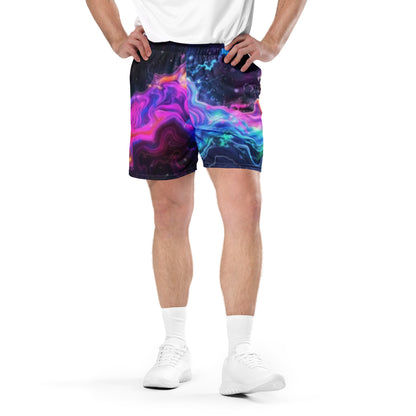 Cyber ​​Splash Unisex Mesh-Shorts