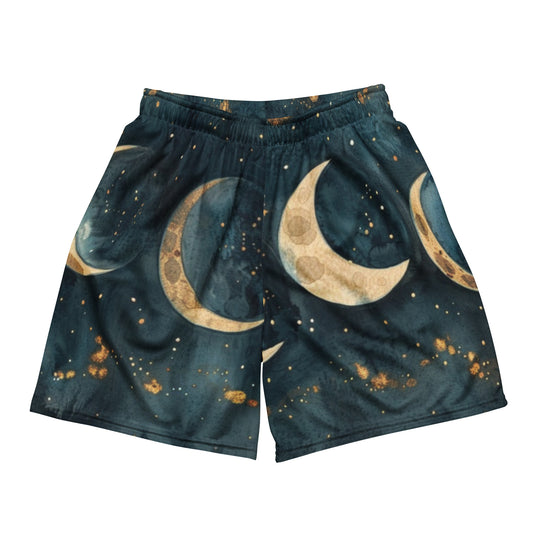 Cosmic Dust Unisex Mesh Shorts | Graphics Unisex mesh shorts | Workout Shorts for Men &amp; Women | Fitness Gym Workout athletic Sport Shorts