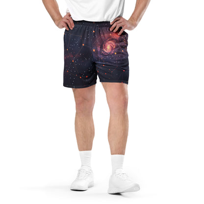 Star Matrix Unisex Mesh Shorts