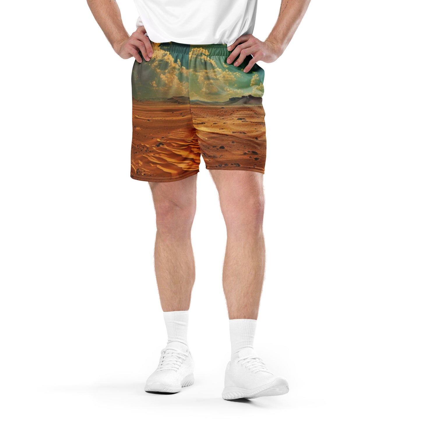 Desert Haze Unisex Mesh-Shorts