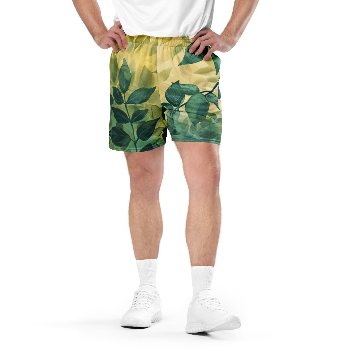 Lemon Tree – Unisex-Mesh-Shorts