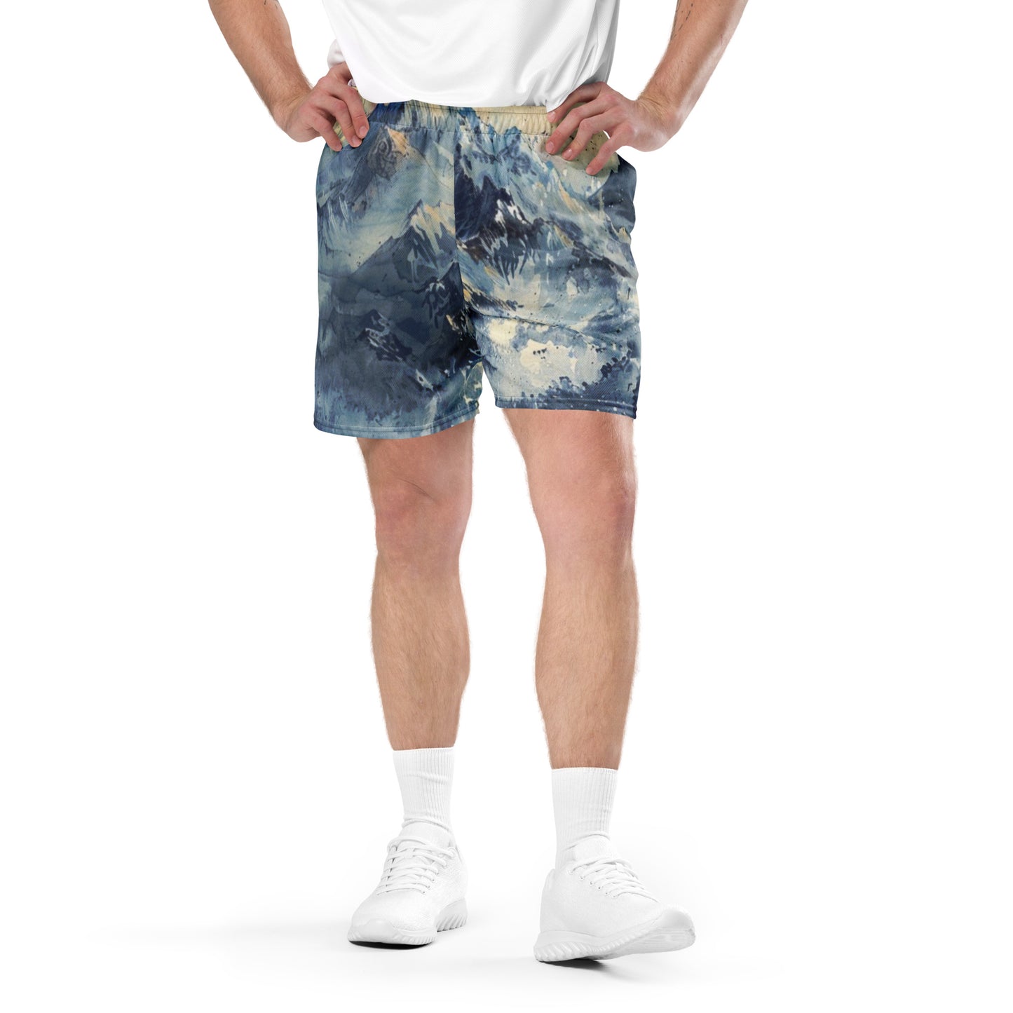 Alpine Ridge – Unisex-Mesh-Shorts