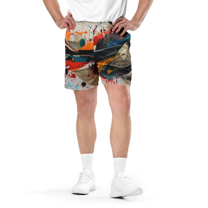 Metro Graffiti Unisex Mesh-Shorts