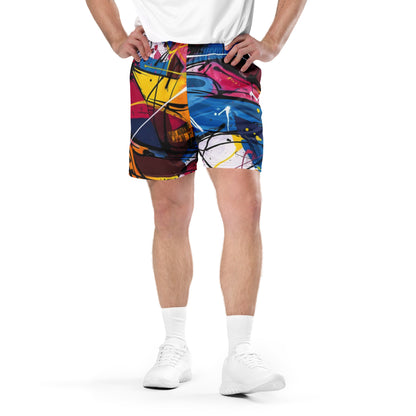 Street Art – Unisex-Mesh-Shorts