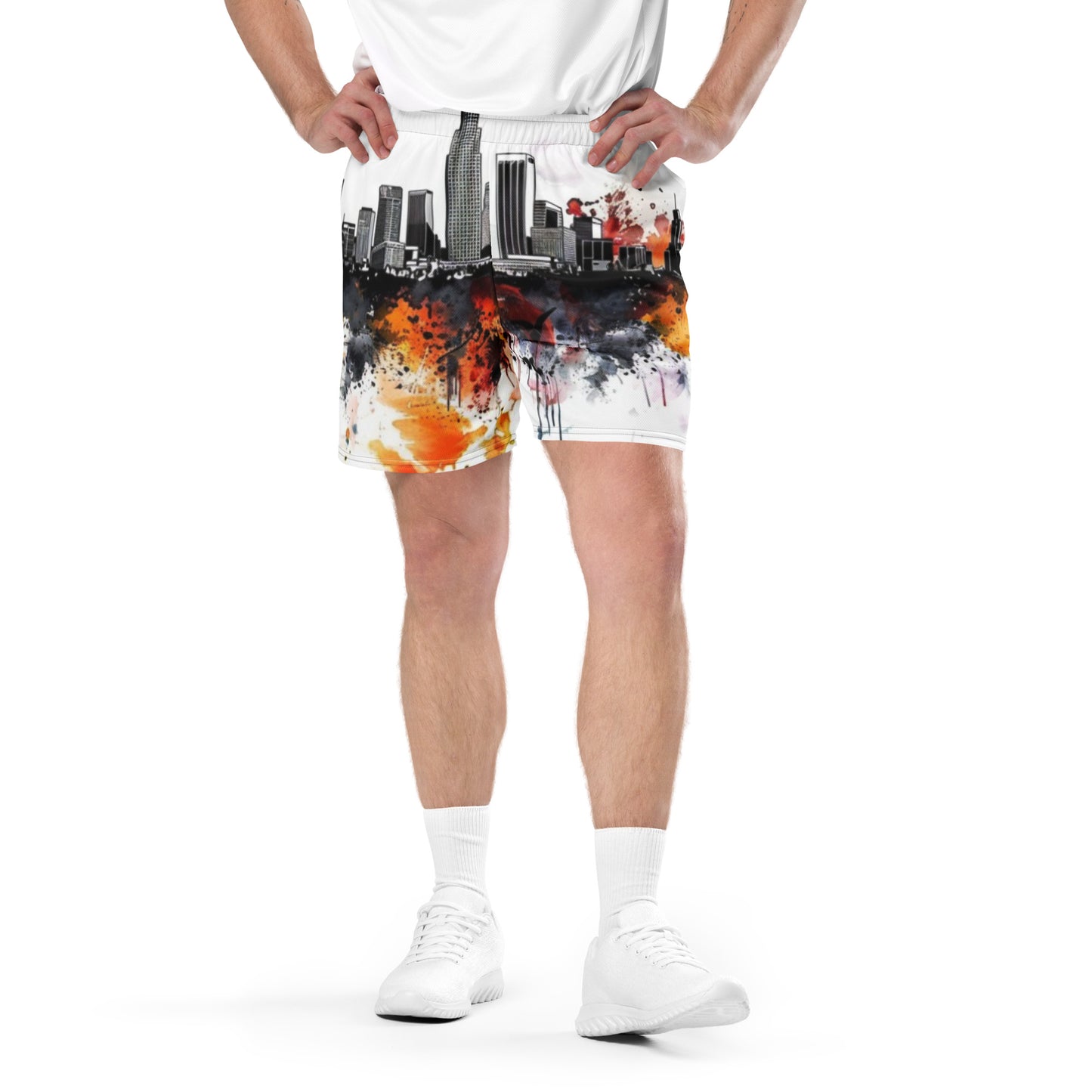 Los Angeles Unisex Mesh-Shorts