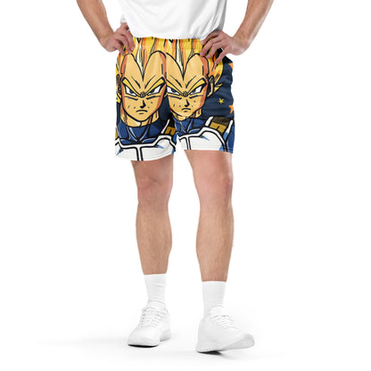 Vegeta Anime Unisex Netzshorts