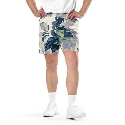 Marine Blossom Unisex Mesh Shorts