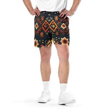 GeoTribal Unisex Mesh-Shorts