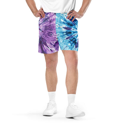 Lavender Mist Unisex Mesh Shorts