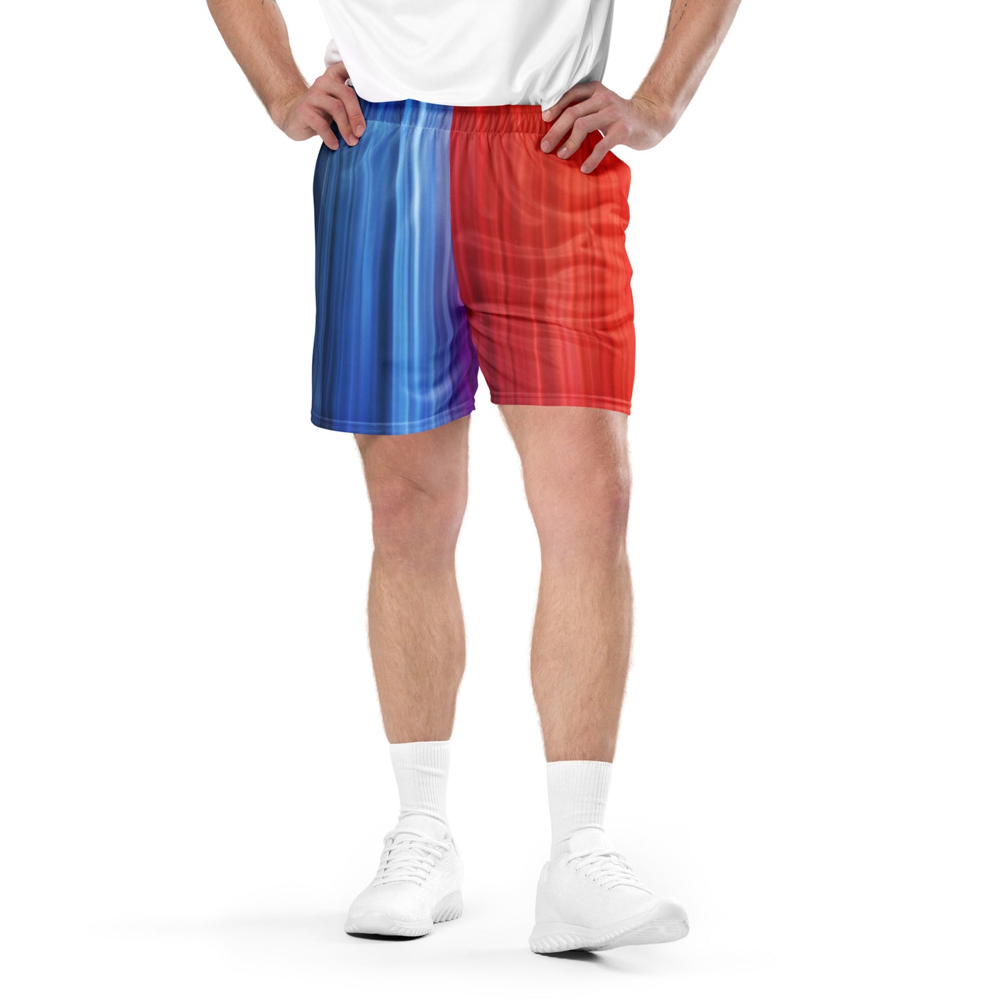 Transient Waves – Unisex-Mesh-Shorts