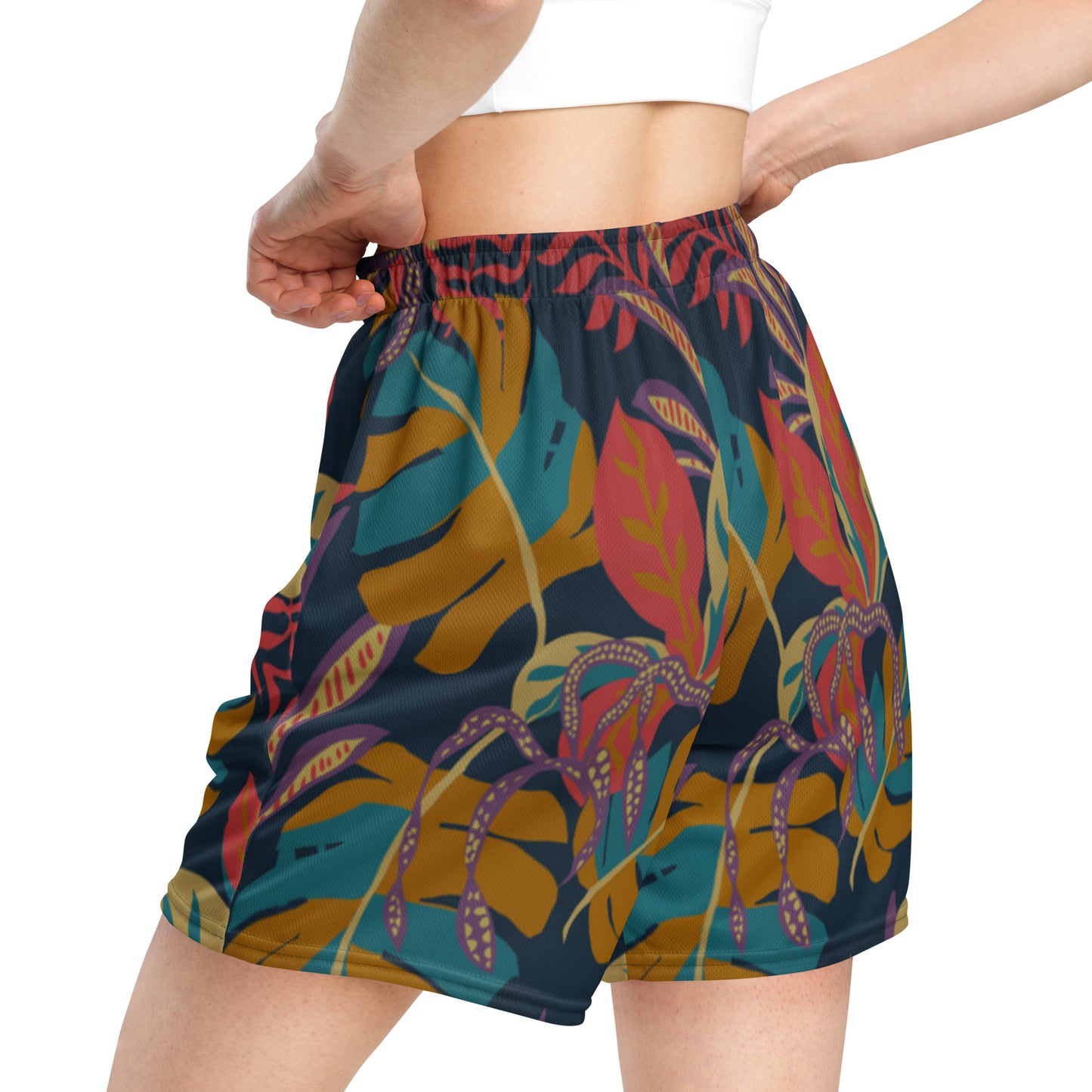 Olive Garden Unisex Mesh Shorts