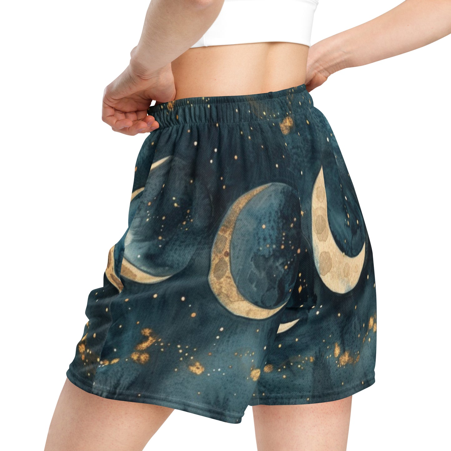 Cosmic Dust – Unisex-Mesh-Shorts