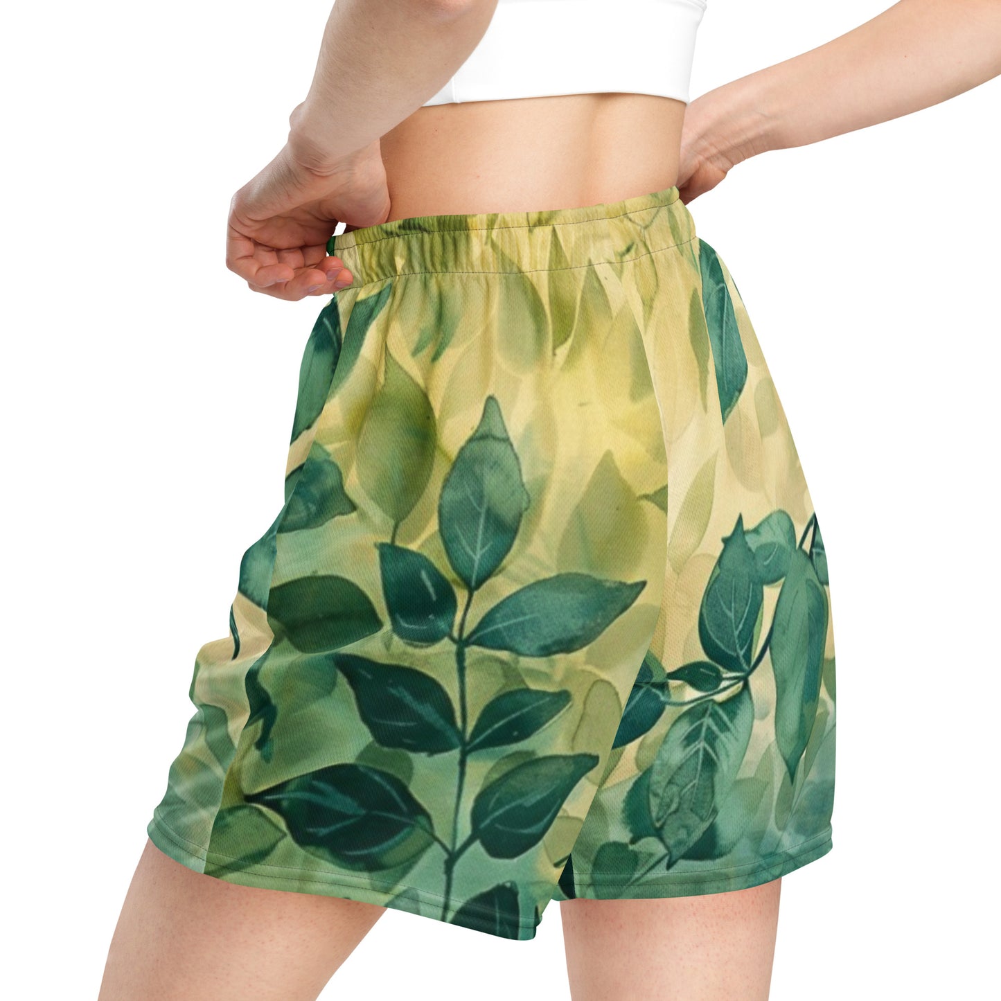 Lemon Tree – Unisex-Mesh-Shorts