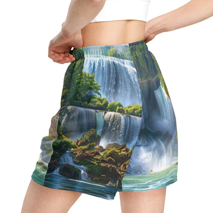 Waterfall Vibes – Unisex-Mesh-Shorts