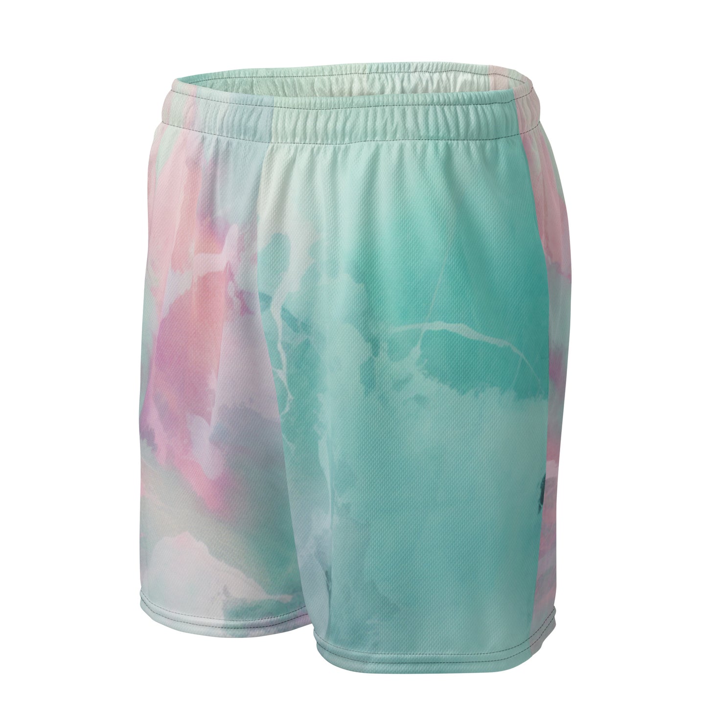 Pastel Dreams Unisex Mesh Shorts