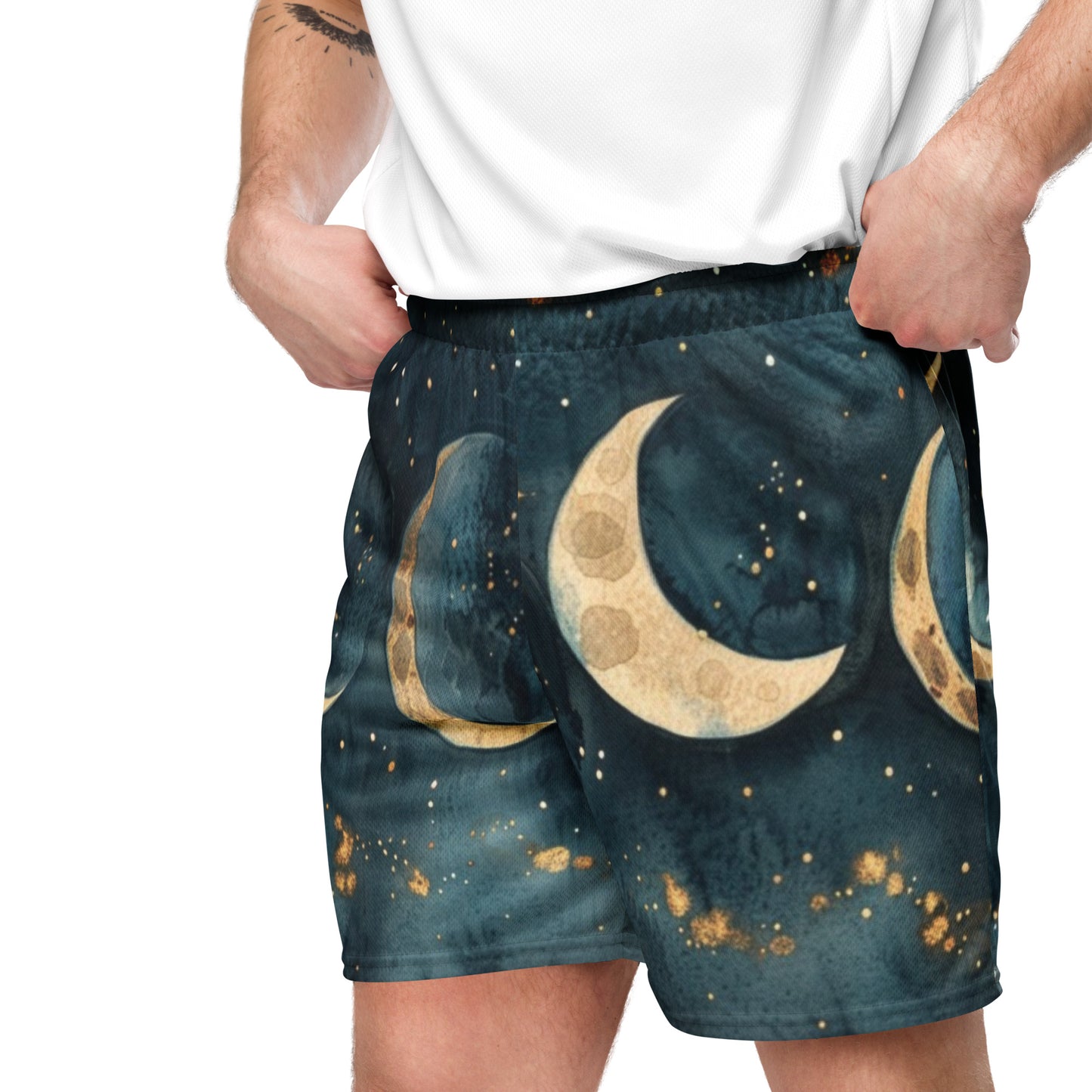 Cosmic Dust – Unisex-Mesh-Shorts