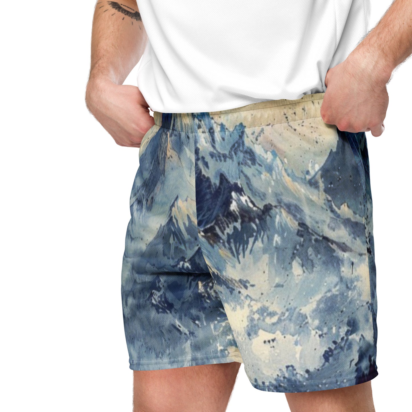 Alpine Ridge Unisex Mesh Shorts