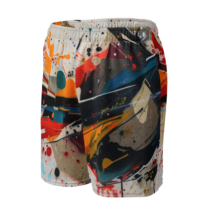 Metro Graffiti Unisex Mesh Shorts