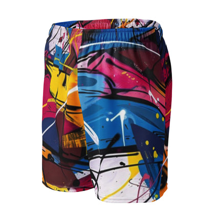 Street Art – Unisex-Mesh-Shorts