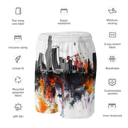 Los Angeles Unisex Mesh Shorts