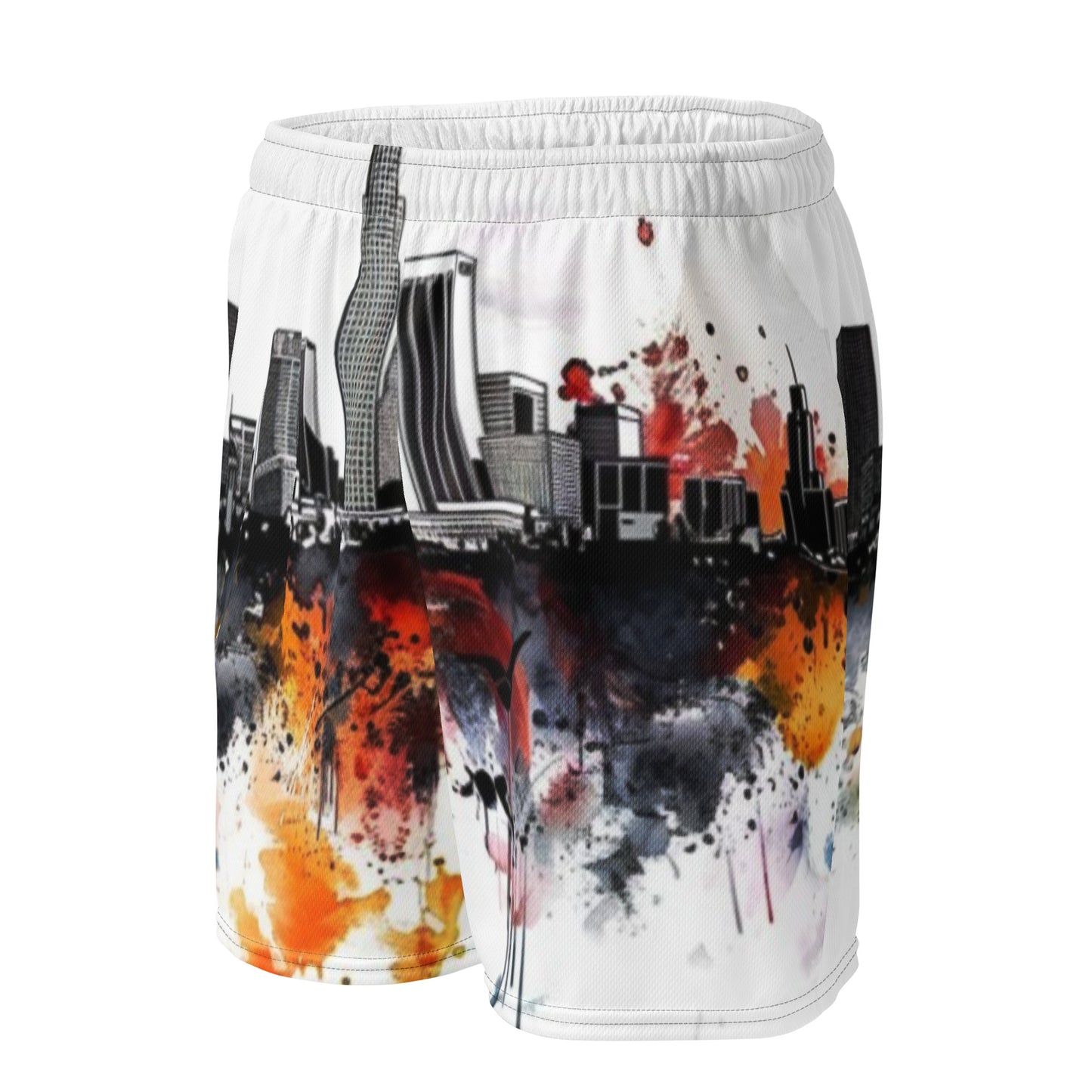 Los Angeles Unisex Mesh-Shorts