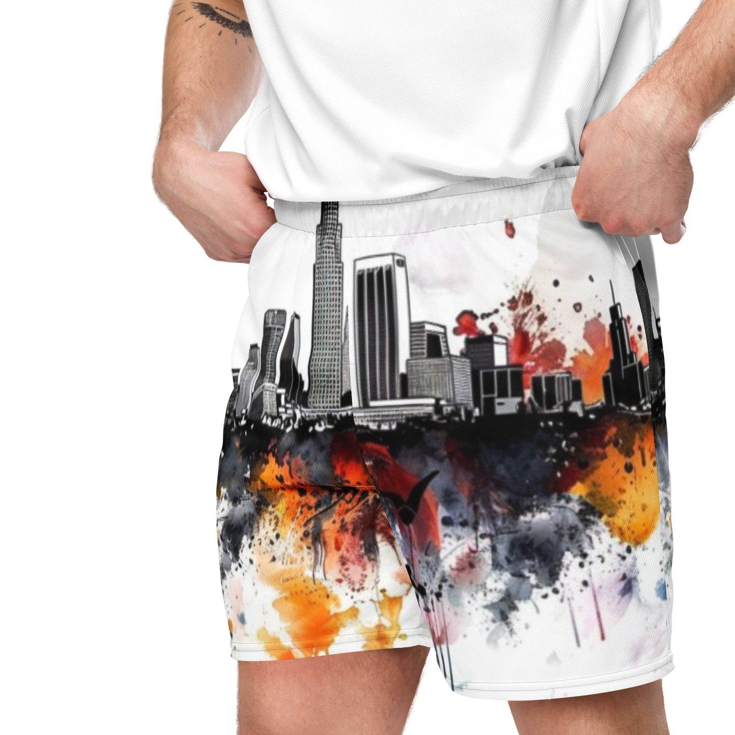 Los Angeles Unisex Mesh-Shorts