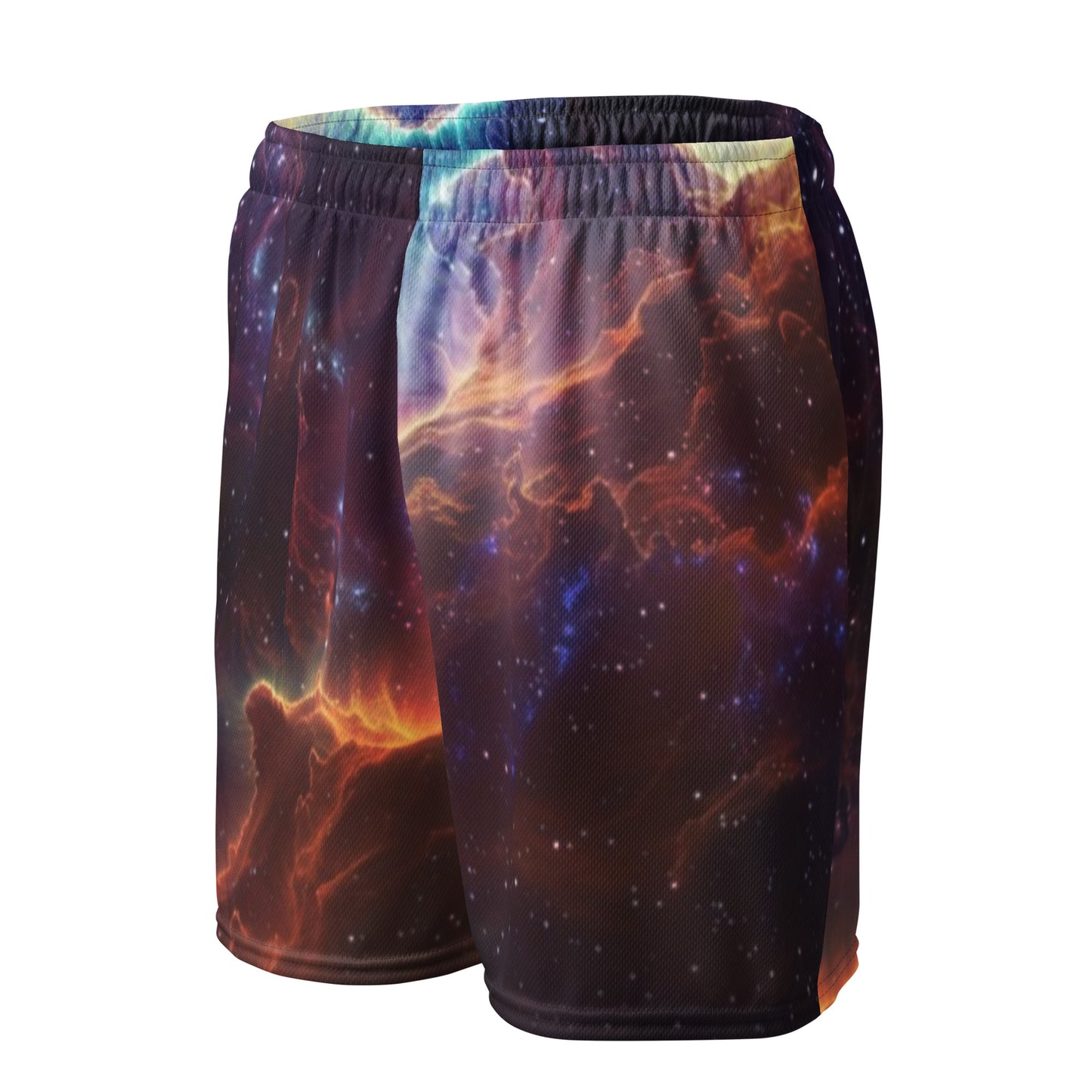 Astro Voyage Unisex Mesh-Shorts