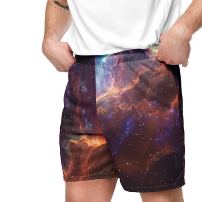 Astro Voyage Unisex Mesh-Shorts