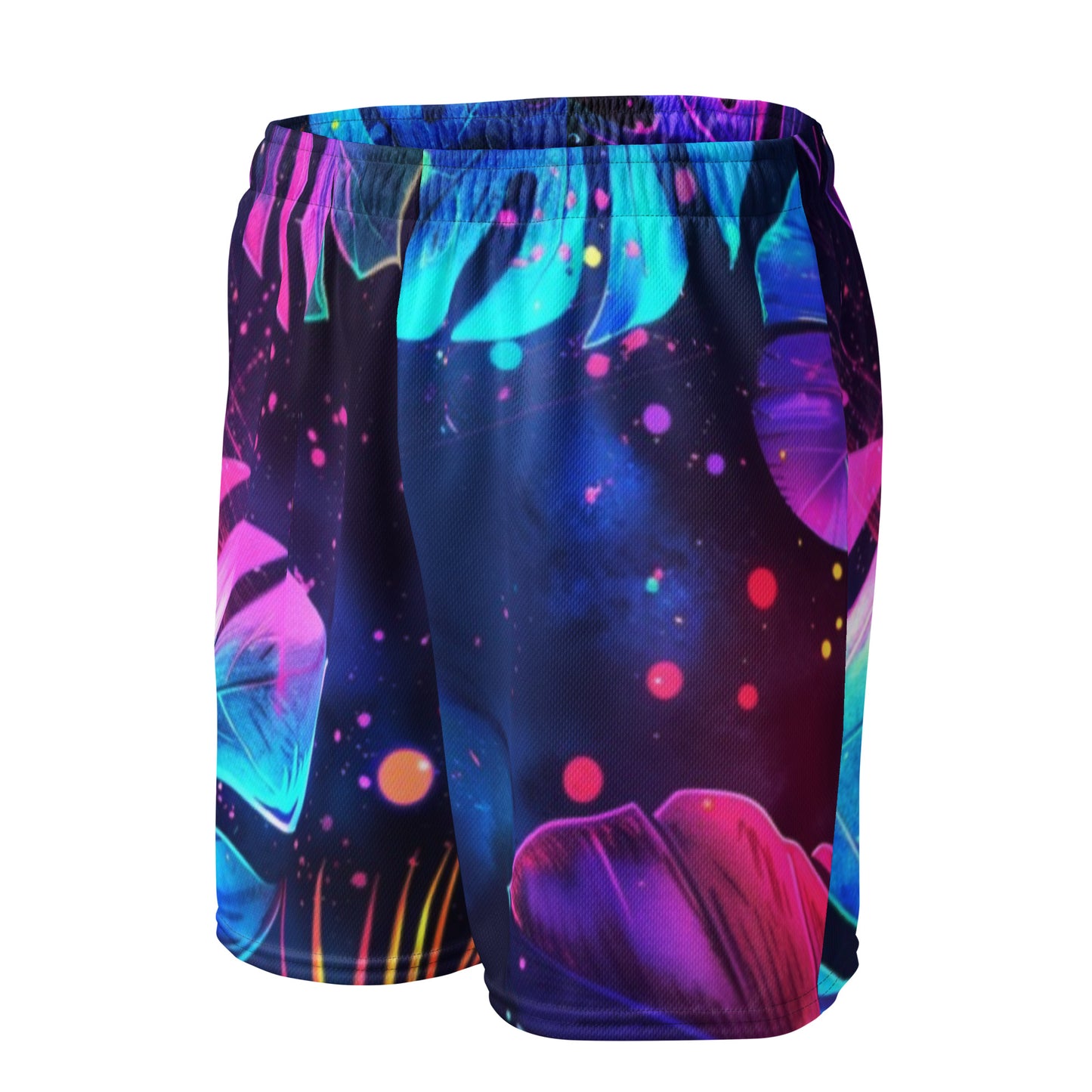 Radiant Splash Unisex Mesh-Shorts