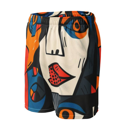 Picasso's World Unisex Mesh Shorts