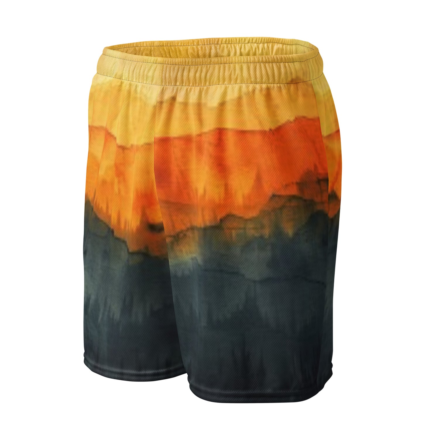 Eclipse Fade Unisex Mesh-Shorts