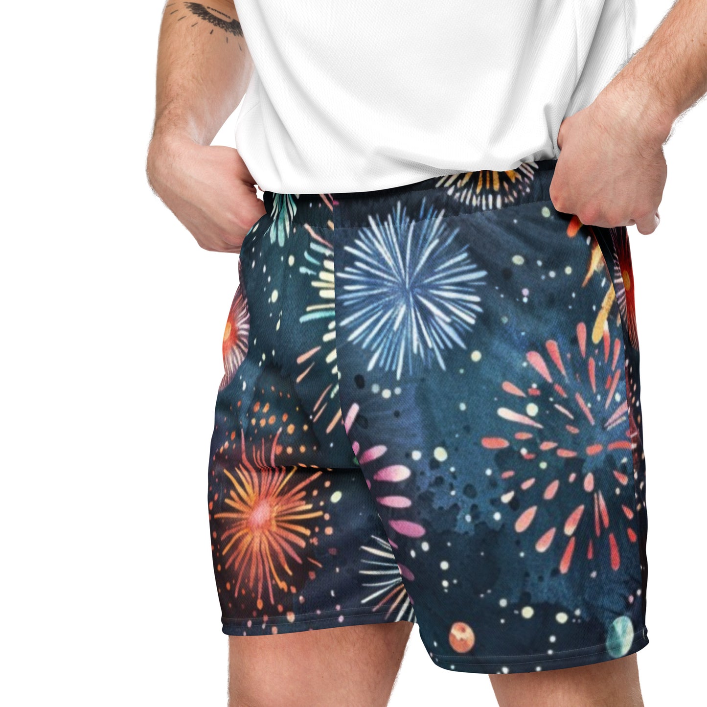 Unisex-Mesh-Shorts