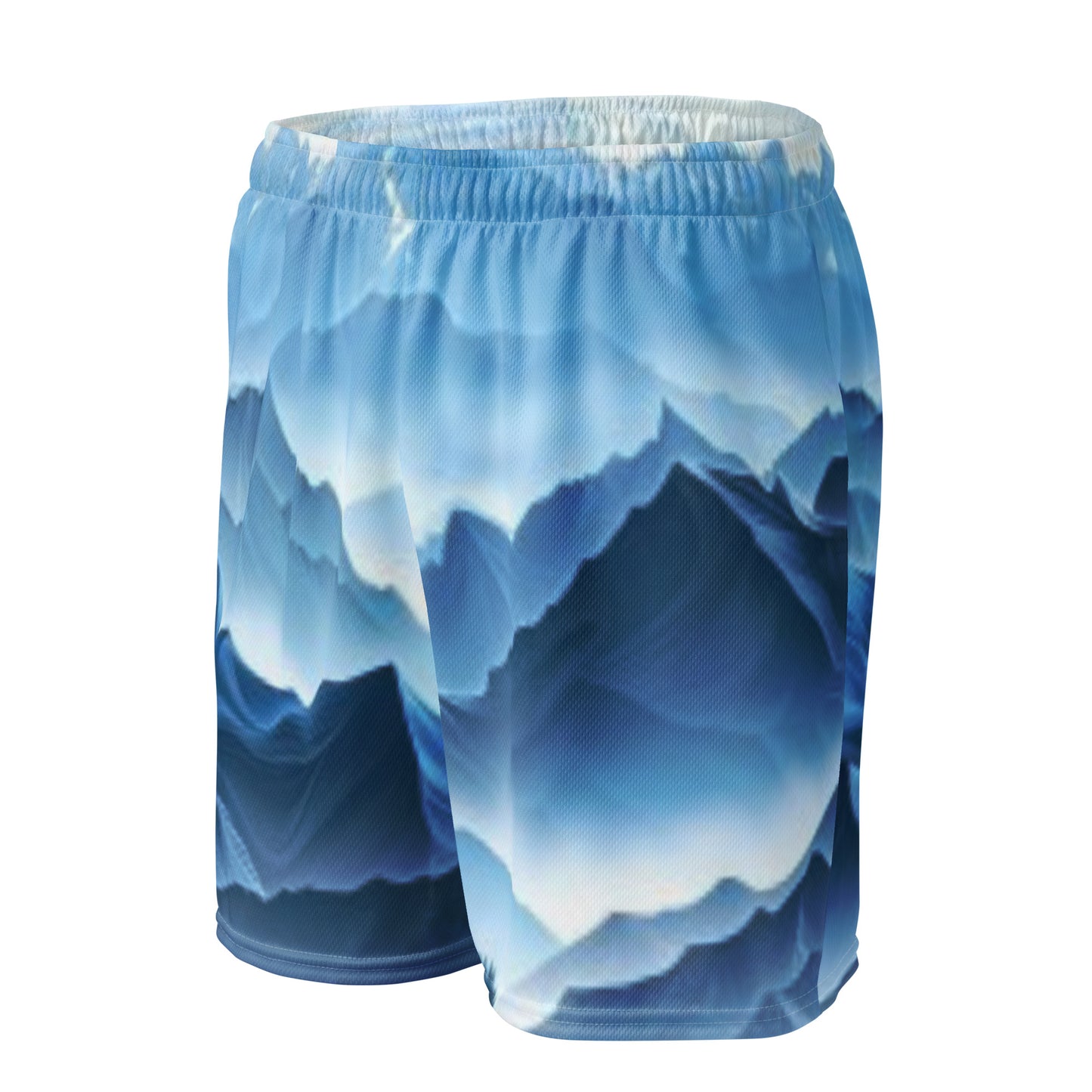 Schweizer Alpen Unisex Mesh Shorts