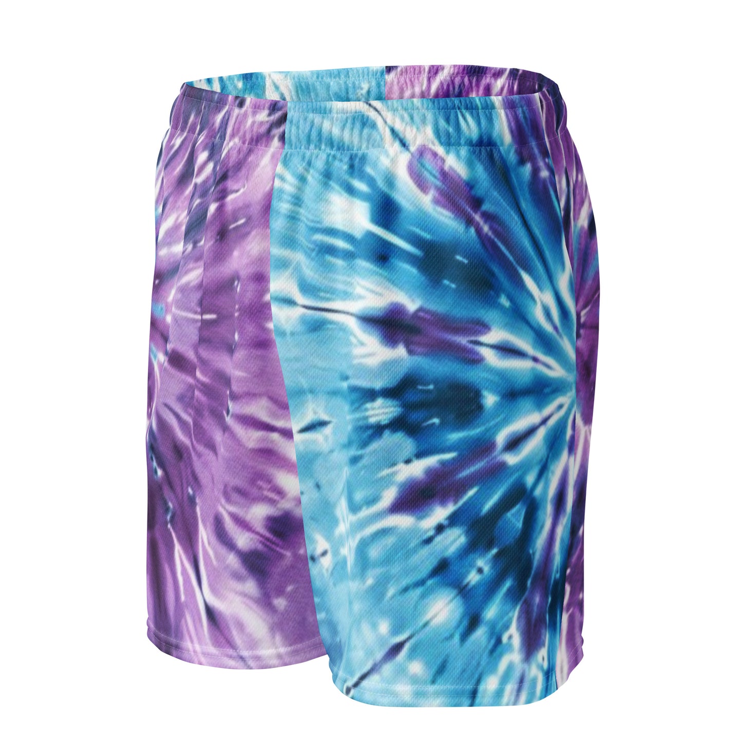 Lavender Mist Unisex Mesh Shorts