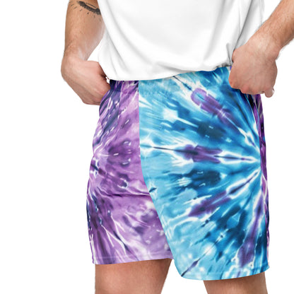 Lavender Mist Unisex Mesh Shorts