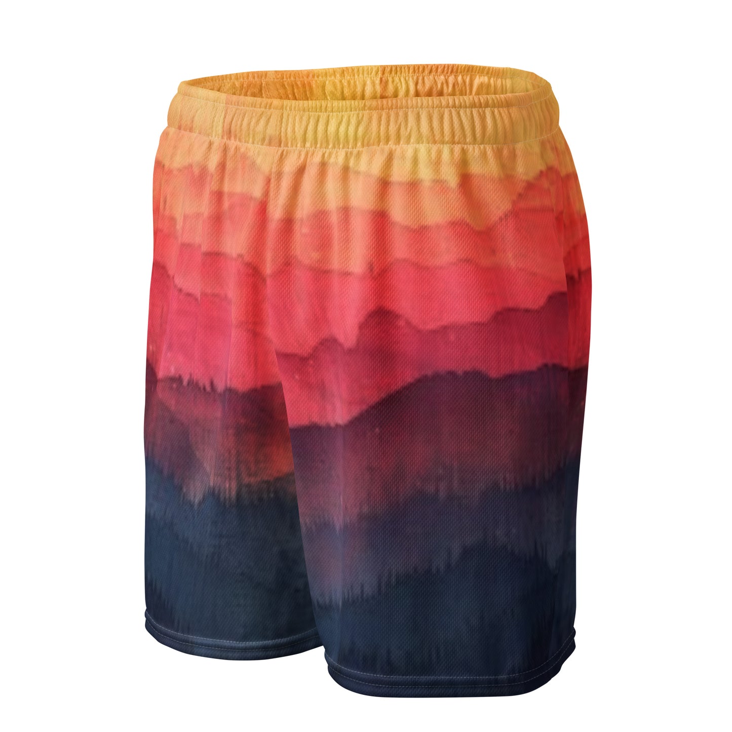 Twilight Fade Unisex Mesh-Shorts