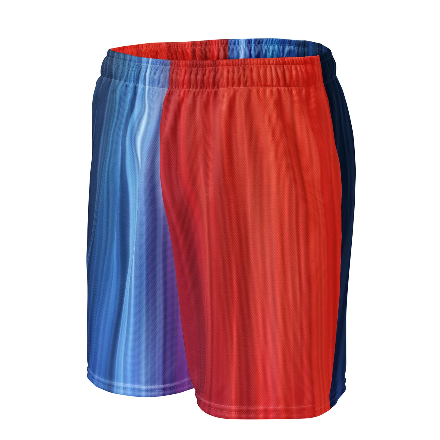 Transient Waves – Unisex-Mesh-Shorts