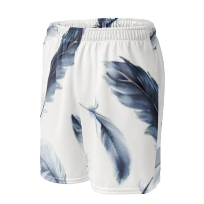 Delicate Plume Unisex-Mesh-Shorts