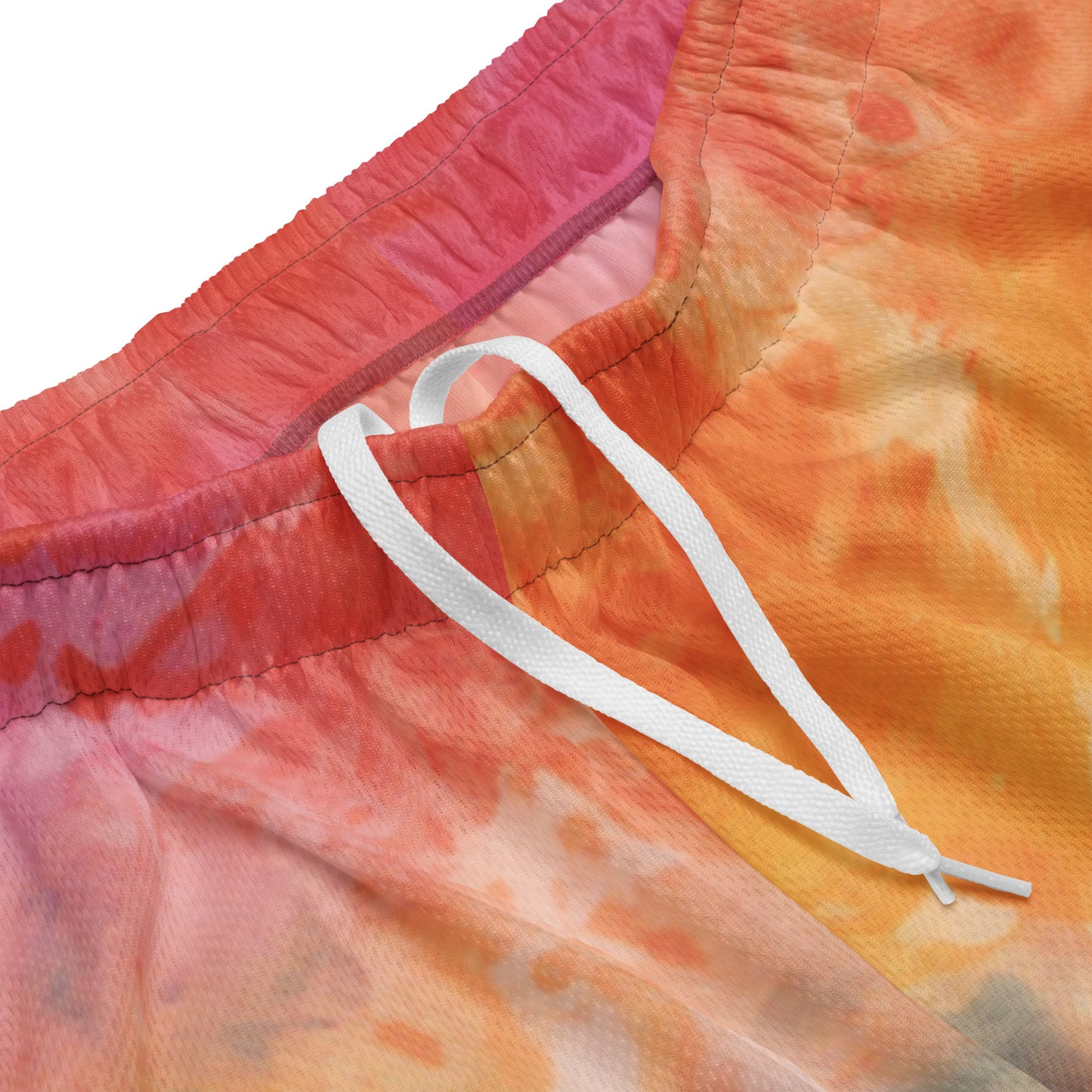 Rainbow Burst Unisex Mesh Shorts