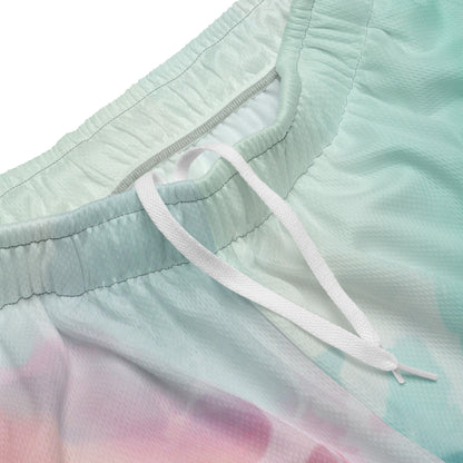 Pantalones cortos de malla unisex Pastel Dreams 