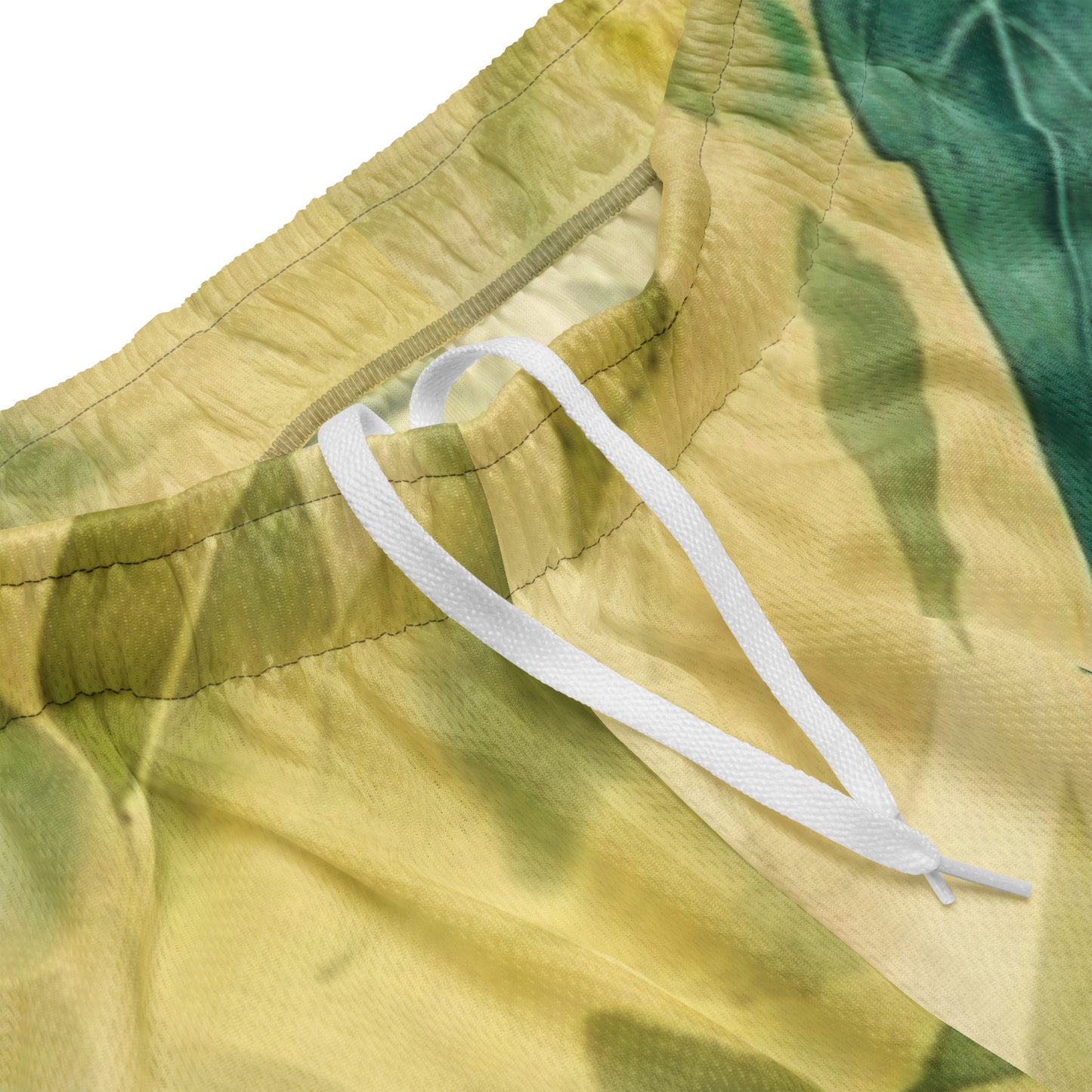 Lemon Tree Unisex Mesh Shorts