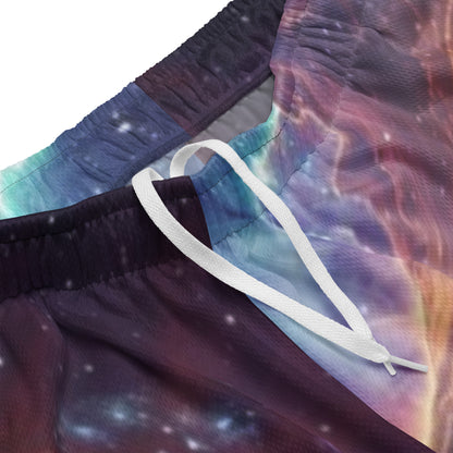 Astro Voyage Unisex Mesh Shorts