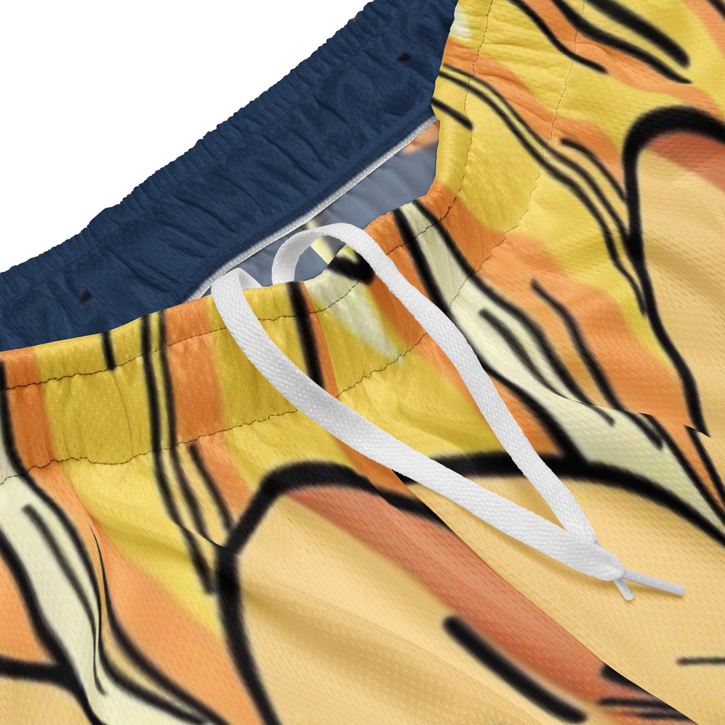 Vegeta Anime Unisex Netzshorts