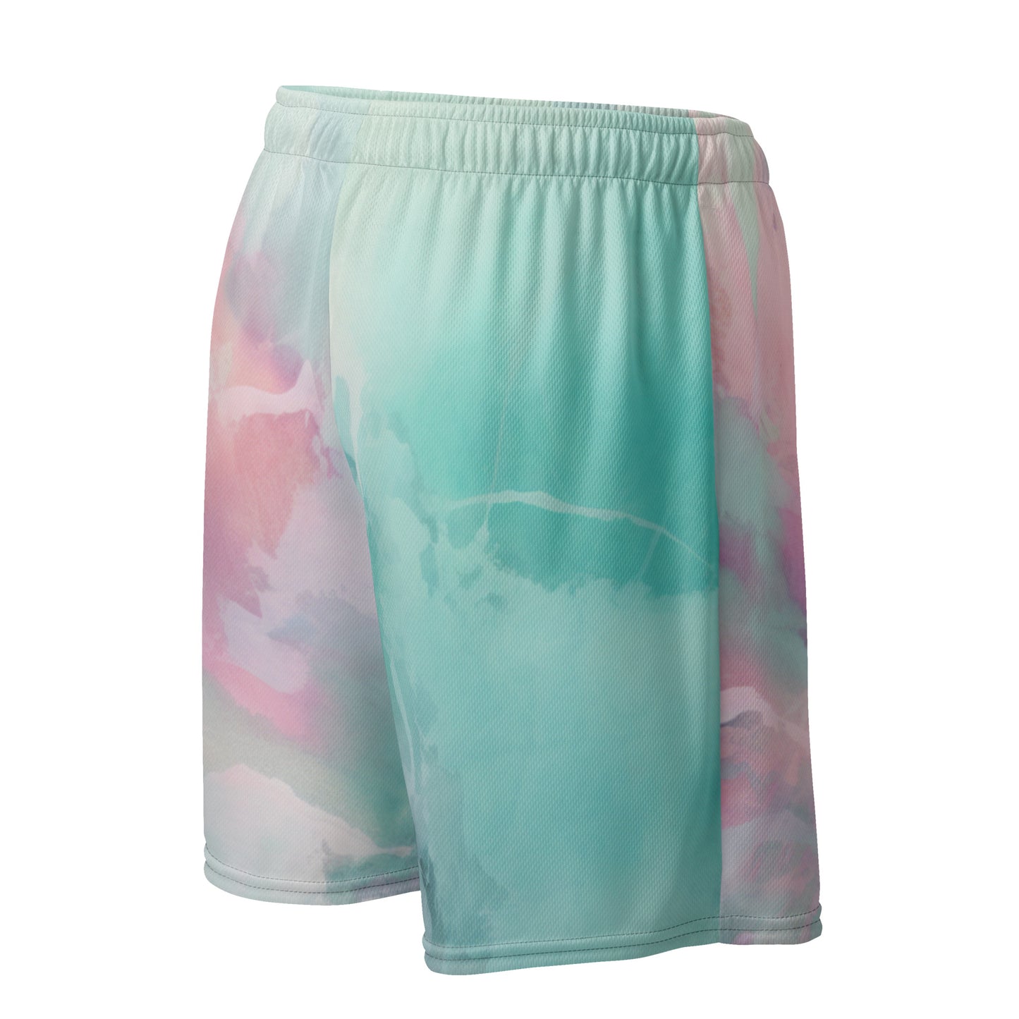 Pastel Dreams Unisex Mesh Shorts