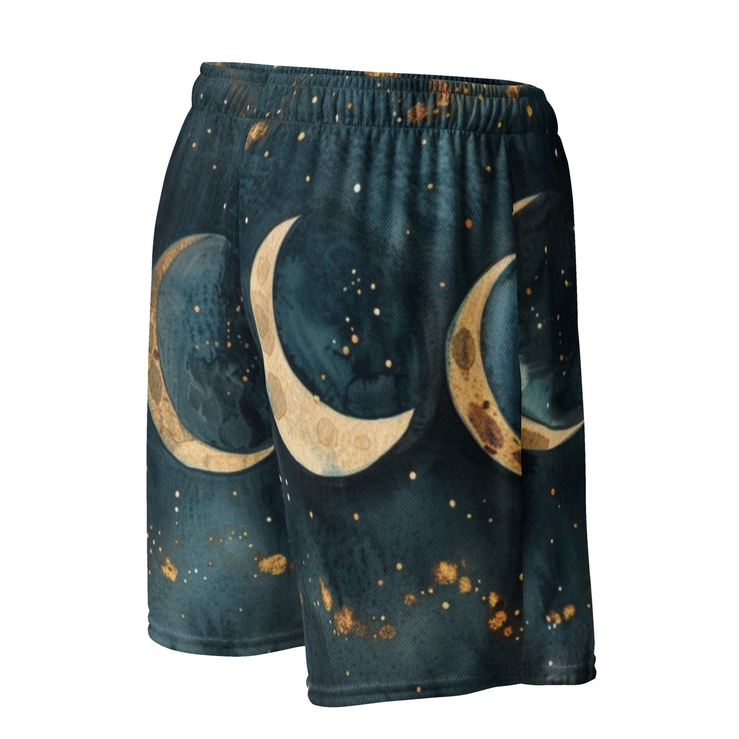 Cosmic Dust Unisex Mesh Shorts