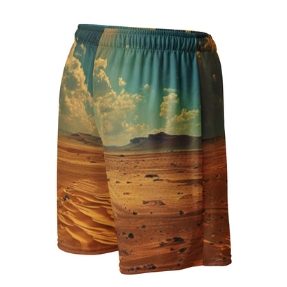 Desert Haze Unisex Mesh Shorts