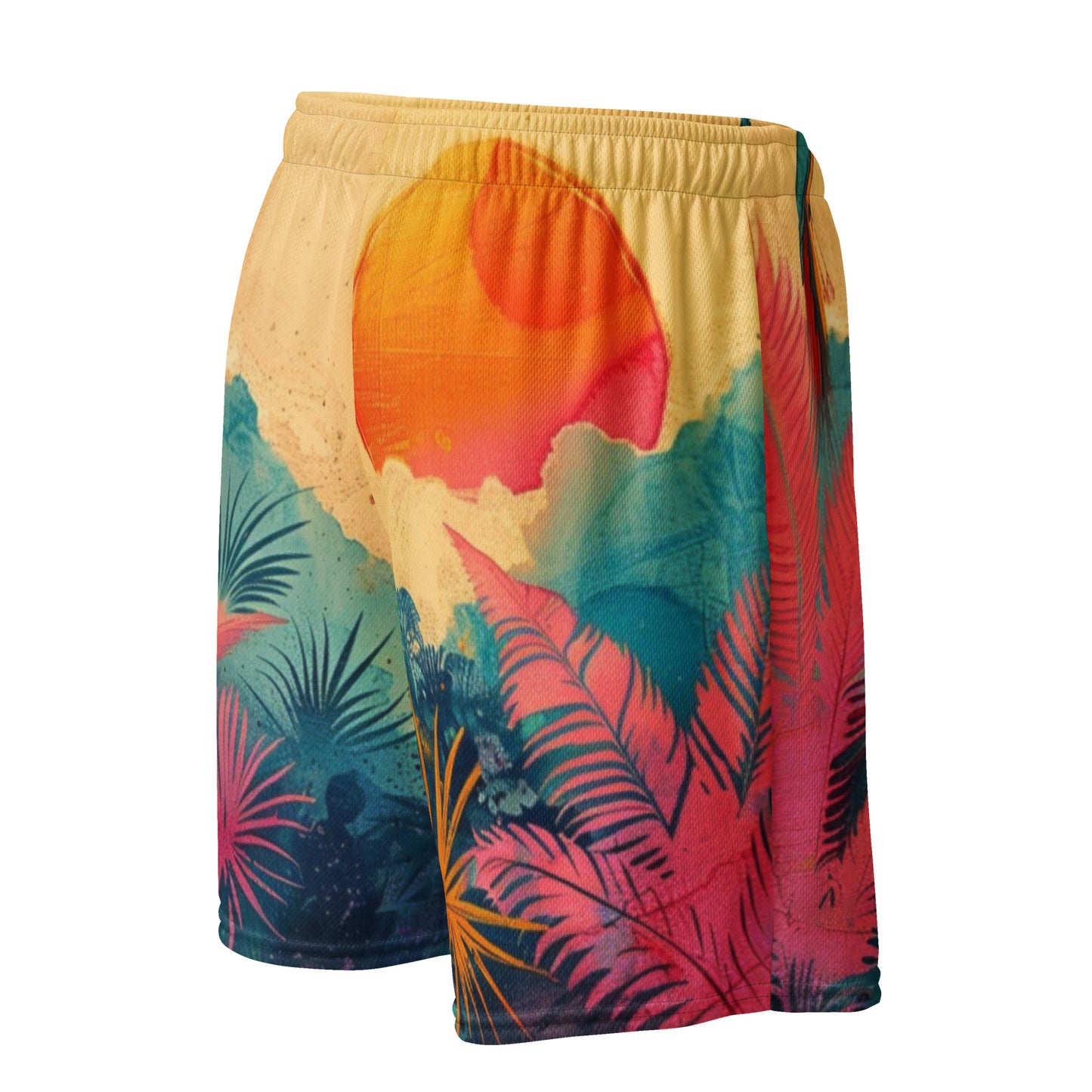 Exotic Eden – Unisex-Mesh-Shorts