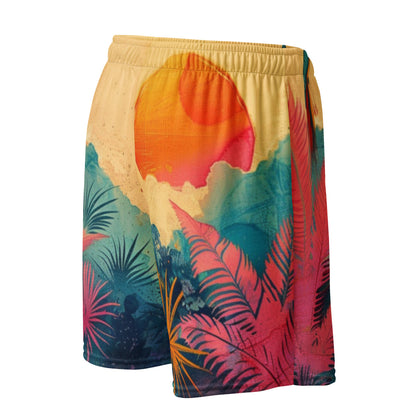 Exotic Eden – Unisex-Mesh-Shorts