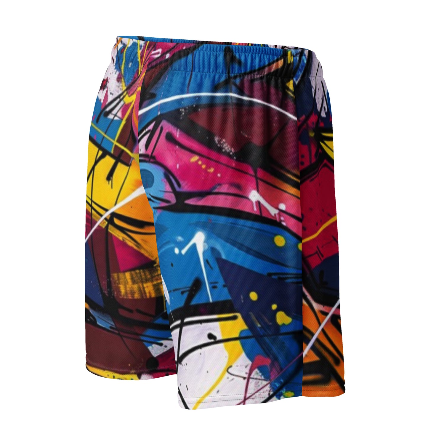 Street Art Unisex Mesh Shorts