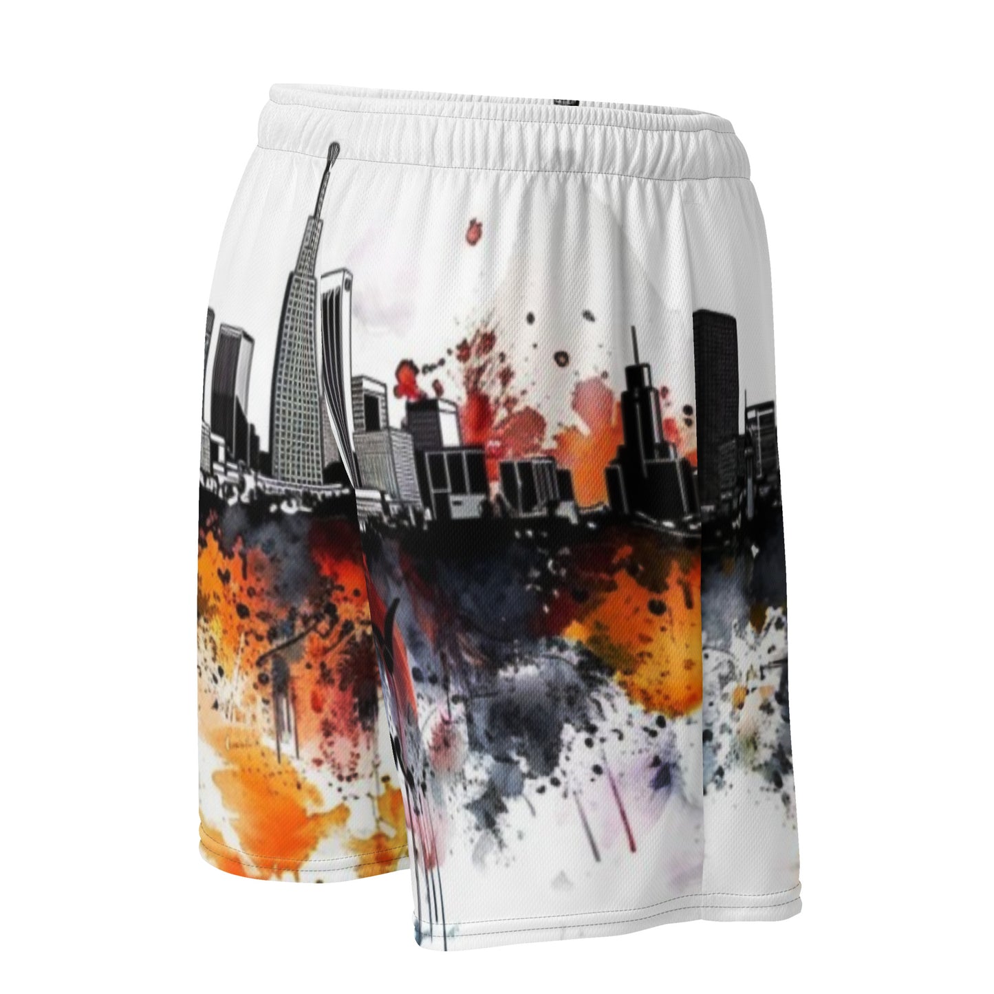 Los Angeles Unisex Mesh-Shorts